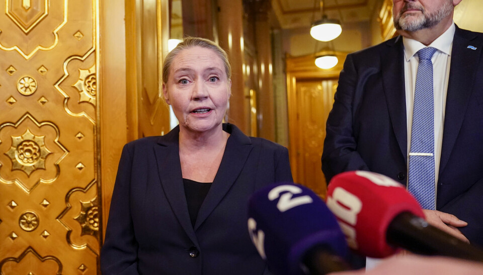 Tidligere stortingspresident Eva Kristin Hansen, her på et bilde fra 2021.