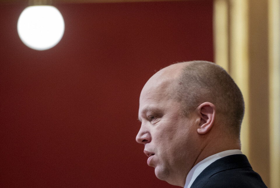 – For regjeringen er det et klart mål at registeret skal etableres med mest mulig åpenhet. I lys av den nye dommen i EU må vi nå se på hvordan vi kan etablere registeret i tråd med hensikten, sier finansminister Trygve Slagsvold Vedum. – For regjeringen er det et klart mål at registeret skal etableres med mest mulig åpenhet. I lys av den nye dommen i EU må vi nå se på hvordan vi kan etablere registeret i tråd med hensikten, sier finansminister Trygve Slagsvold Vedum.