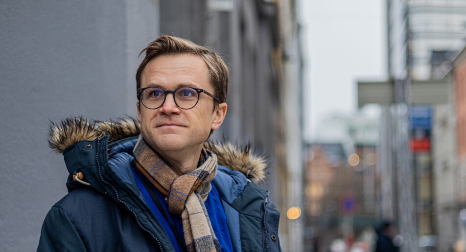 Han dro hjem til Norge etter presidentvalget for å ta en kort pause – så stormet Trump-tilhengerne Kongressen