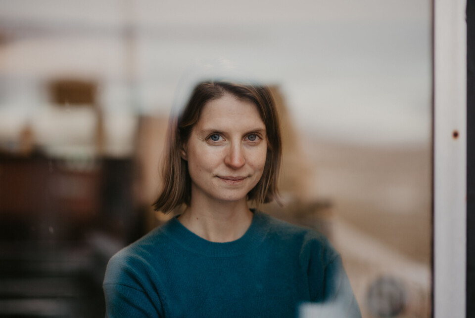 – Det var i siste liten at jeg tenkte at, jo dette har jeg veldig lyst til, sier Astrid Hygen Meyer om å bli Klassekampens nye bokredaktør. – Det var i siste liten at jeg tenkte at, jo dette har jeg veldig lyst til, sier Astrid Hygen Meyer om å bli Klassekampens nye bokredaktør.