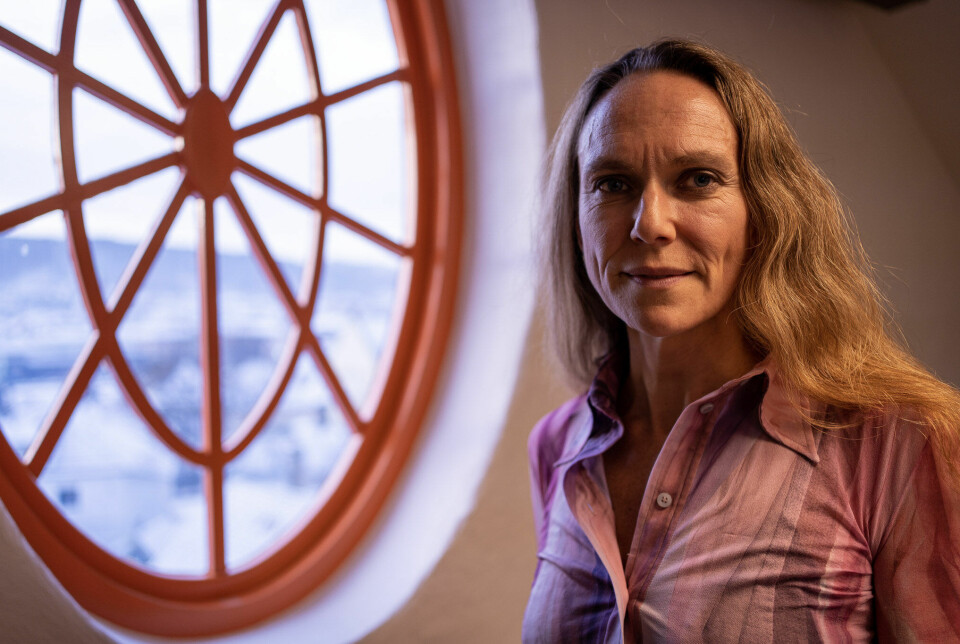 Avdelingsleder Kristine Moskvil Thorsen ved Kirkens Bymisjon forteller om fortvilte og utrygge kvinner i kjølvannet av NRK-dokumentar.