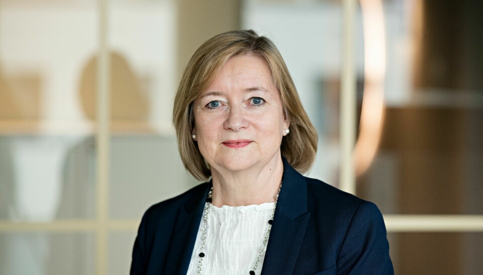 Hanna Relling Berg leder Norsk Presseforbunds utvalg som skal se på Vær varsom-plakatens punkt om sponsing.
