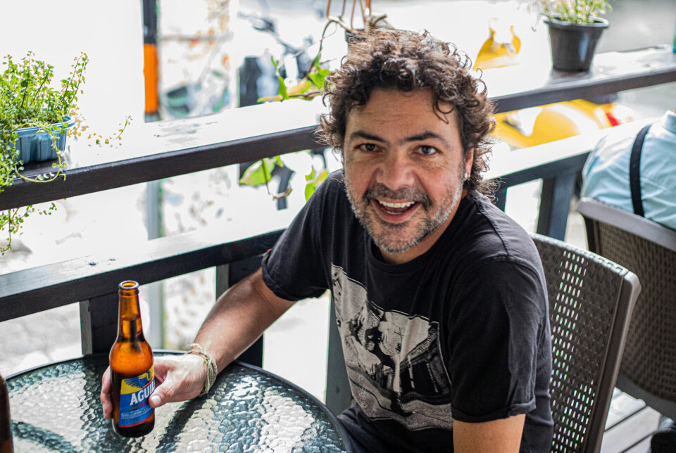 Gaviria forteller om fredagskvelder i Medellín og pressehelten Jaime Garzón, som han mener var et komisk geni.