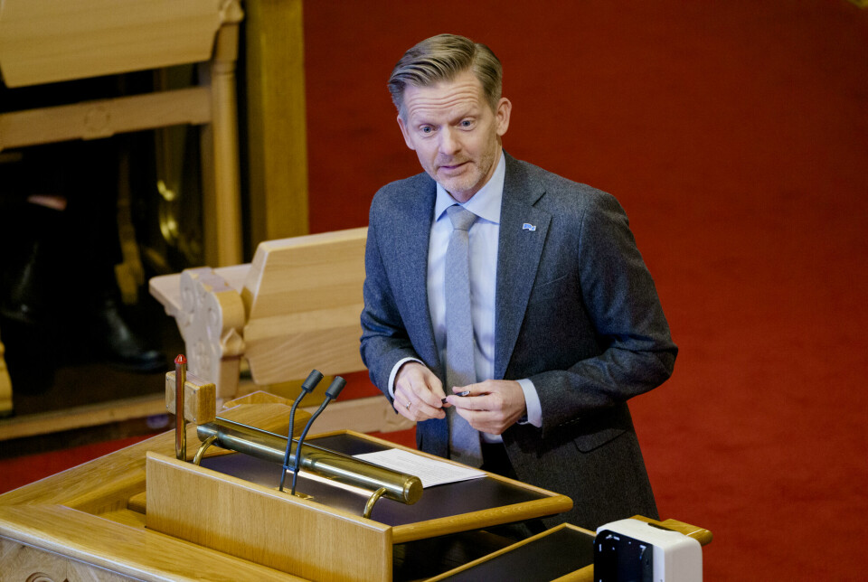 Tage Pettersen (H) mener NRK burde ut med summen de bruker på å sikre seg OL-rettigheter.