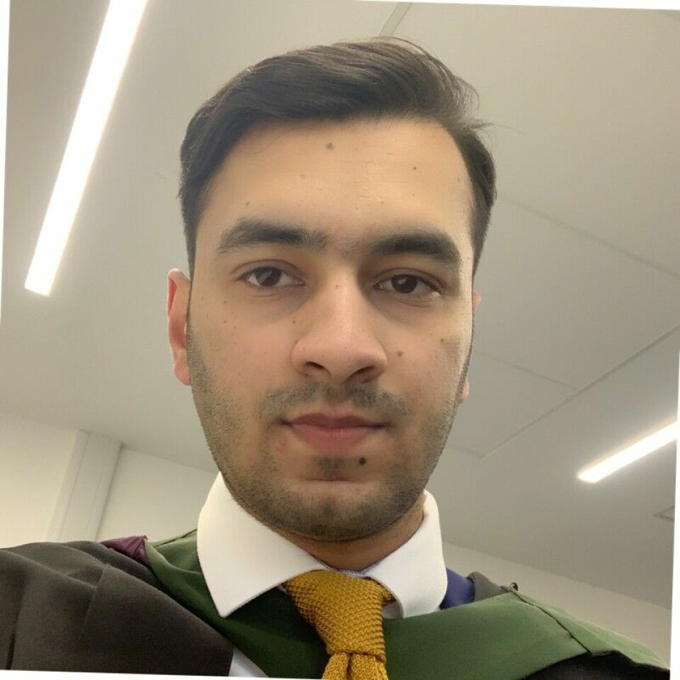 Sohail Ahmed Khan er doktorgradsstipendiat på forskningssenteret Media Futures ved UiB.