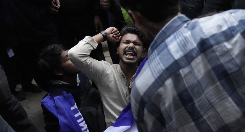 Studenter pågrepet for visning av BBC-dokumentar i India