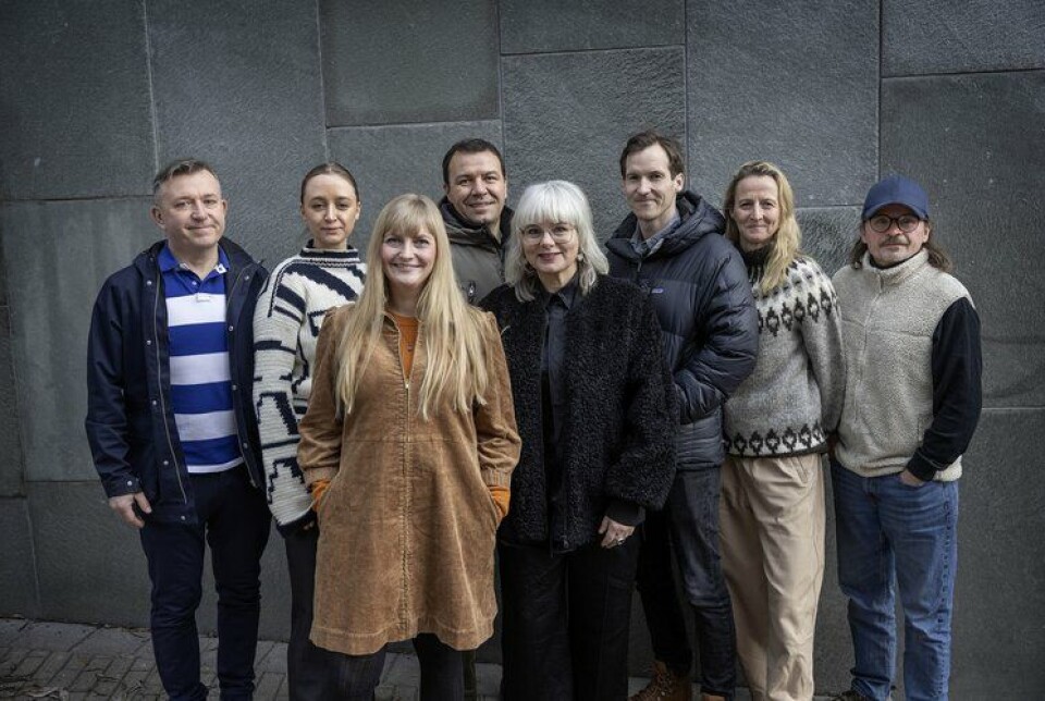 Årets jury har bestått av f.v: Damian Heinisch, Sara Gangsted, Anne-Stine Jonsbråthen, Alem Zebic, Camilla Vanebo, Anders Melchior, Lotta Härdelin og Bjørn S. Delebekk. Årets jury har bestått av f.v: Damian Heinisch, Sara Gangsted, Anne-Stine Jonsbråthen, Alem Zebic, Camilla Vanebo, Anders Melchior, Lotta Härdelin og Bjørn S. Delebekk.
