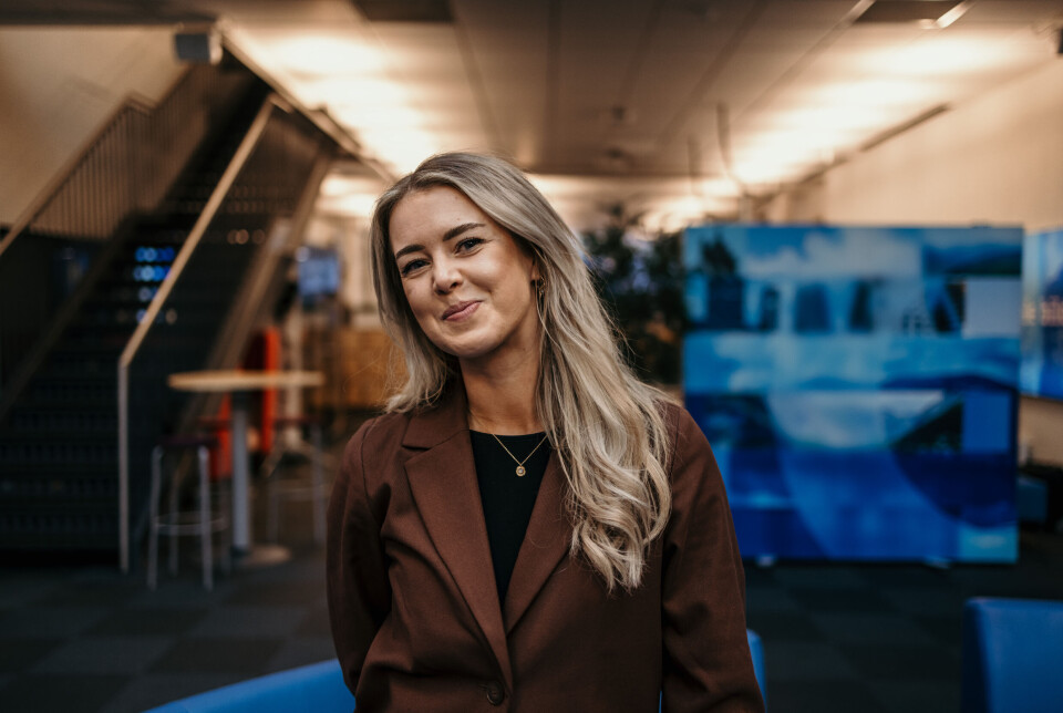 Cicilie S. Andersen hyller Marte Christensen for jobben hun har gjort som PK-leder de siste to årene. Cicilie S. Andersen hyller Marte Christensen for jobben hun har gjort som PK-leder de siste to årene.