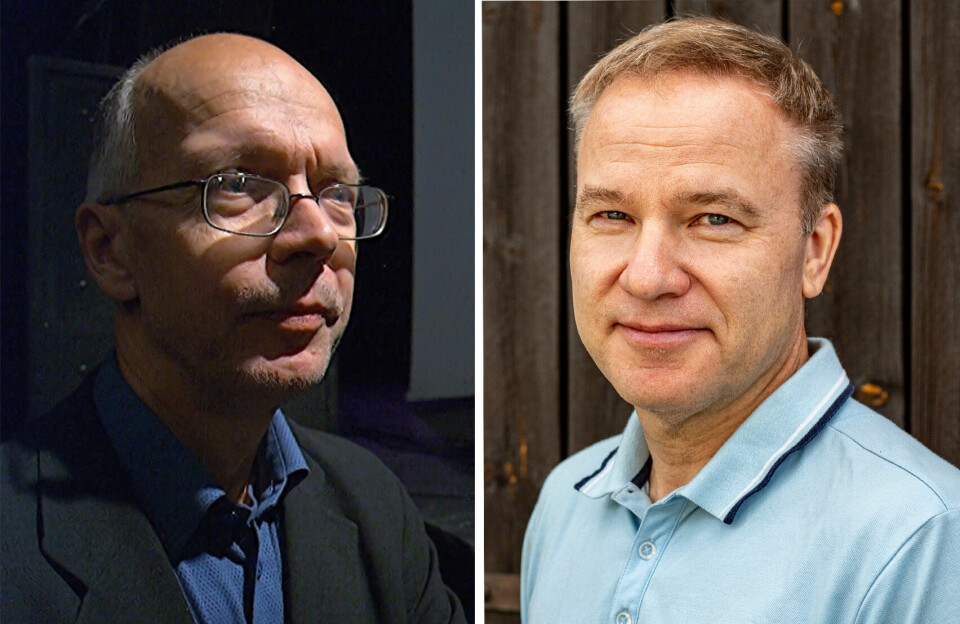 Pål Steigan og Helge Lurås skal debattere på Hellkonferansen.