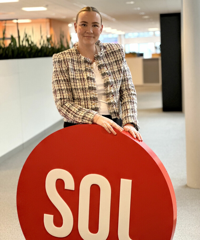 Pernille Elene Bjørtomt Hunes er den nye sjefen i Sol-redaksjonen.