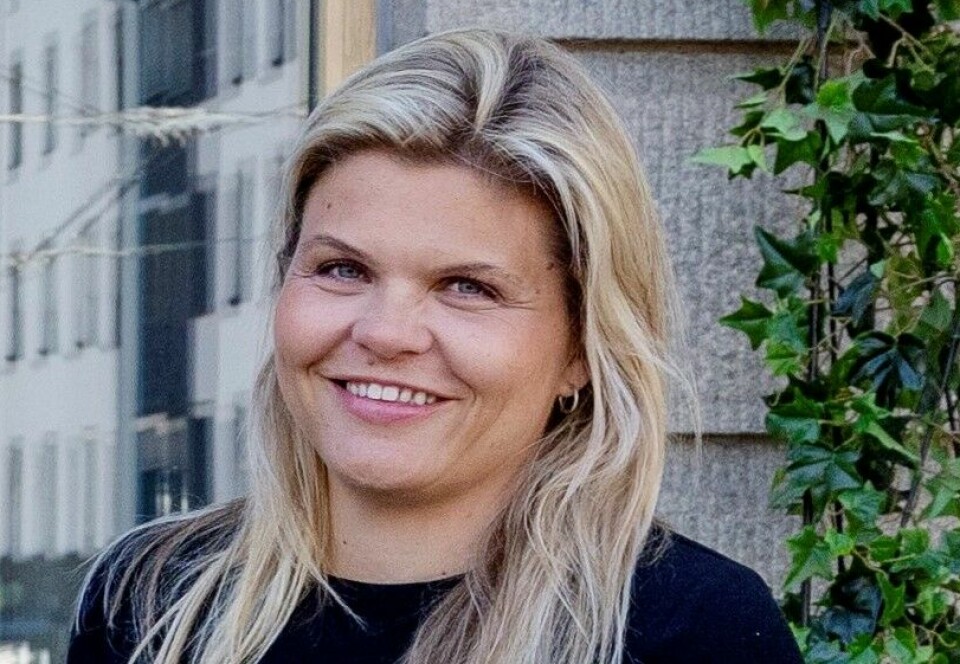 Tinna Gudmundsdottir blir ny produkt- og strategidirektør i NHST.
