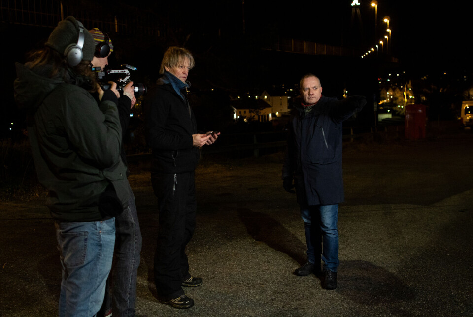 Produsent Bjørn Eivind Aarskog (t.v.) og produksjonsselskapet Filmhimmelen har kjøpt filmrettighetene til Erlend Frafjords (t.h.) bok om drapet på Tina Jørgensen. Produsent Bjørn Eivind Aarskog (t.v.) og produksjonsselskapet Filmhimmelen har kjøpt filmrettighetene til Erlend Frafjords (t.h.) bok om drapet på Tina Jørgensen.