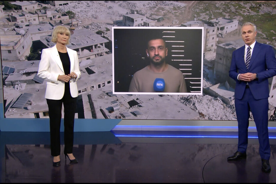 NRK beklager gammel Syria-historie i Dagsrevyen