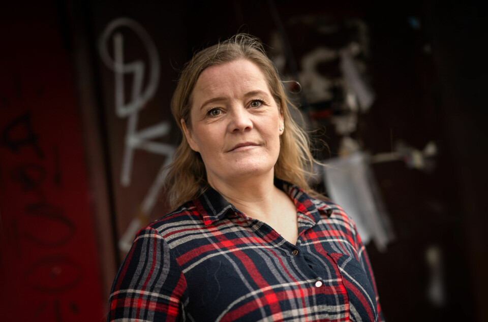 Journalist i Østlands-Posten, Therese Eskelund, roser samarbeidet med NRK.