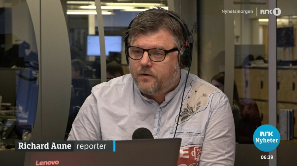 Nyhetssjef i NRK Vestfold og Telemark, Richard Aune, tror sakene ble bedre som følge av samarbeidet med Østlands-Posten.