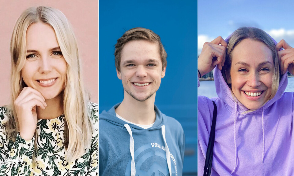 Lena Rustan Fidjestad (t.v.), Morten Westgaard og Helén Skogstad går til TV 2.