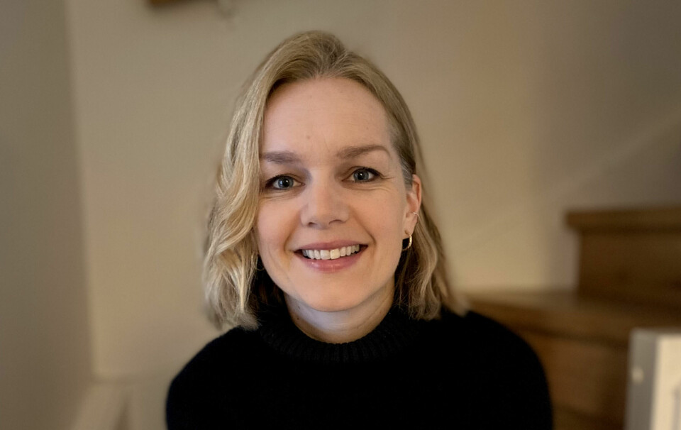 Ellen Ramstad jobber i dag som redaksjonssjef i NRK Sport.