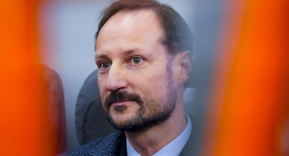 Kronprinsen om Märtha Louises mediekritikk