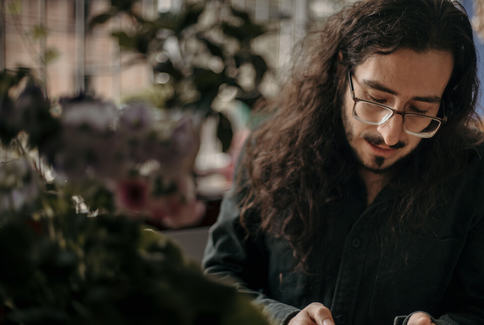 – Frykt er ikke noe du kan fjerne når den allerede har kommet, sier Javier Osuna. – Frykt er ikke noe du kan fjerne når den allerede har kommet, sier Javier Osuna.