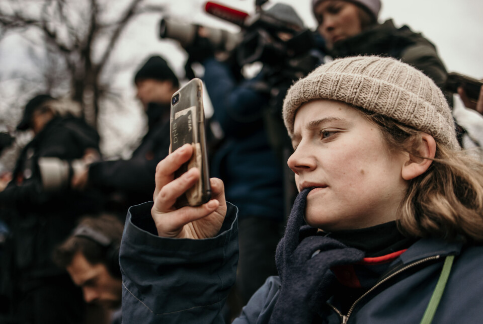 Bildene Amanda Iversen Orlich tar sender hun rett til Natur og Ungdom sin Flickr-konto. Bildene Amanda Iversen Orlich tar sender hun rett til Natur og Ungdom sin Flickr-konto.