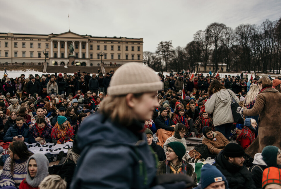 Amanda Iversen Orlich har fulgt Fosen-aksjonistene gjennom hele uken aksjonen har pågått. Amanda Iversen Orlich har fulgt Fosen-aksjonistene gjennom hele uken aksjonen har pågått.