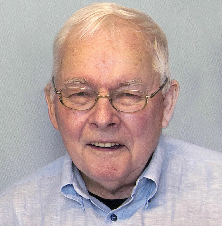 Pål Nordenborg ble 85 år gammel.