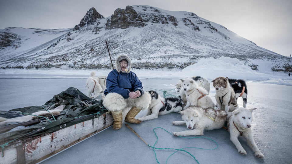 53 år gammel Niels Miunge er en av Qaanaaqs mest respekterte jegere. Han har vært jeger hele sitt liv og fanger rundt 30 narhvaler i året. I og med at han ikke kan engelsk, kun grønlandsk, måtte han kommunisere med nordmennene med kroppspråk.