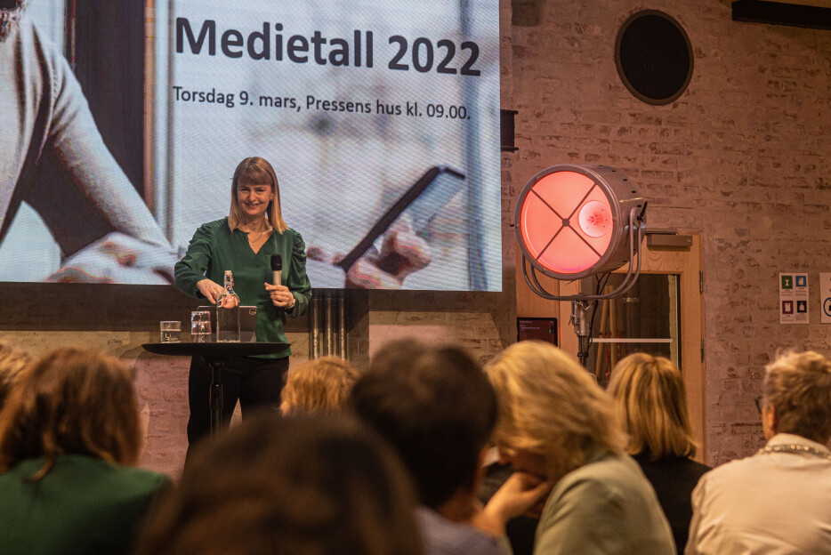 Nye lesertall: Tilbake på 2020-nivå