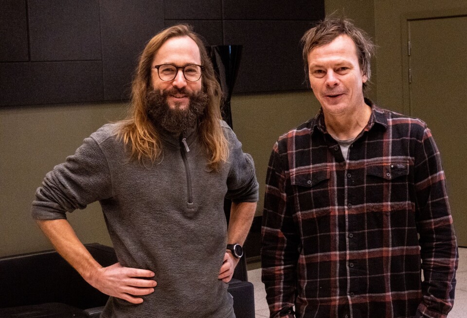 Filter Nyheter-redaktør Harald S. Klungtveit (t.v.) og Josimar-redaktør Håvard Melnæs skal samarbeide. Filter Nyheter-redaktør Harald S. Klungtveit (t.v.) og Josimar-redaktør Håvard Melnæs skal samarbeide.