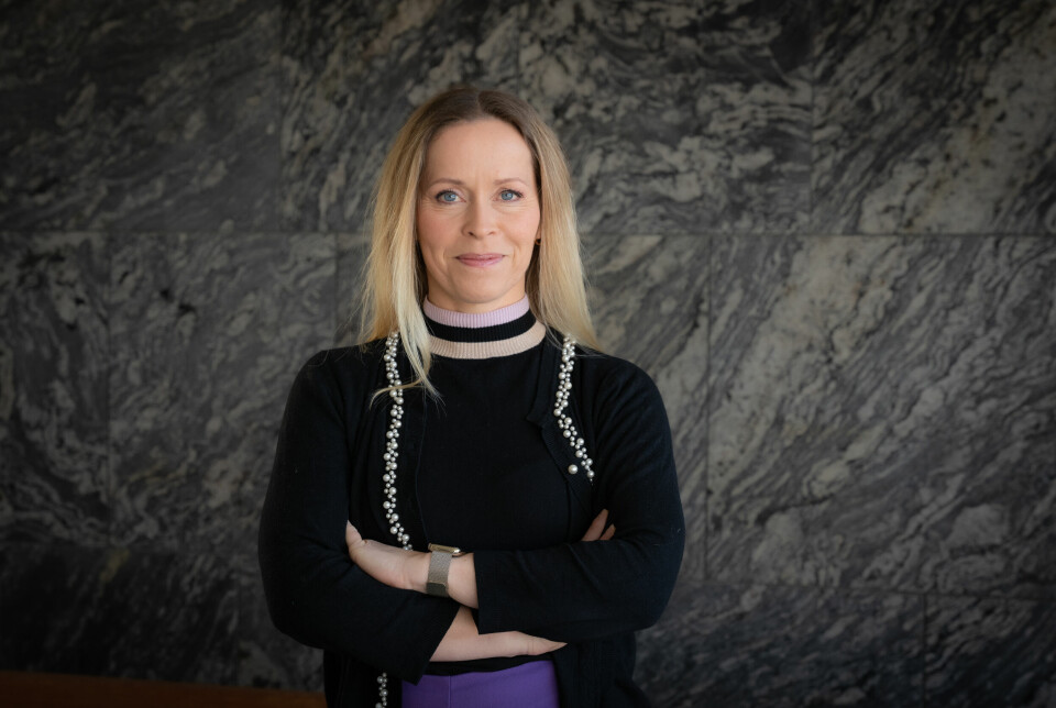 Marit Garfjeld har siden 2021 jobbet som journalist og produsent i NRK Ekko.