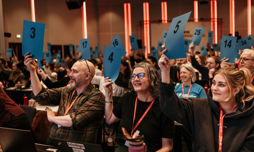 Disse 149 delegatene skal bestemme NJs fremtid