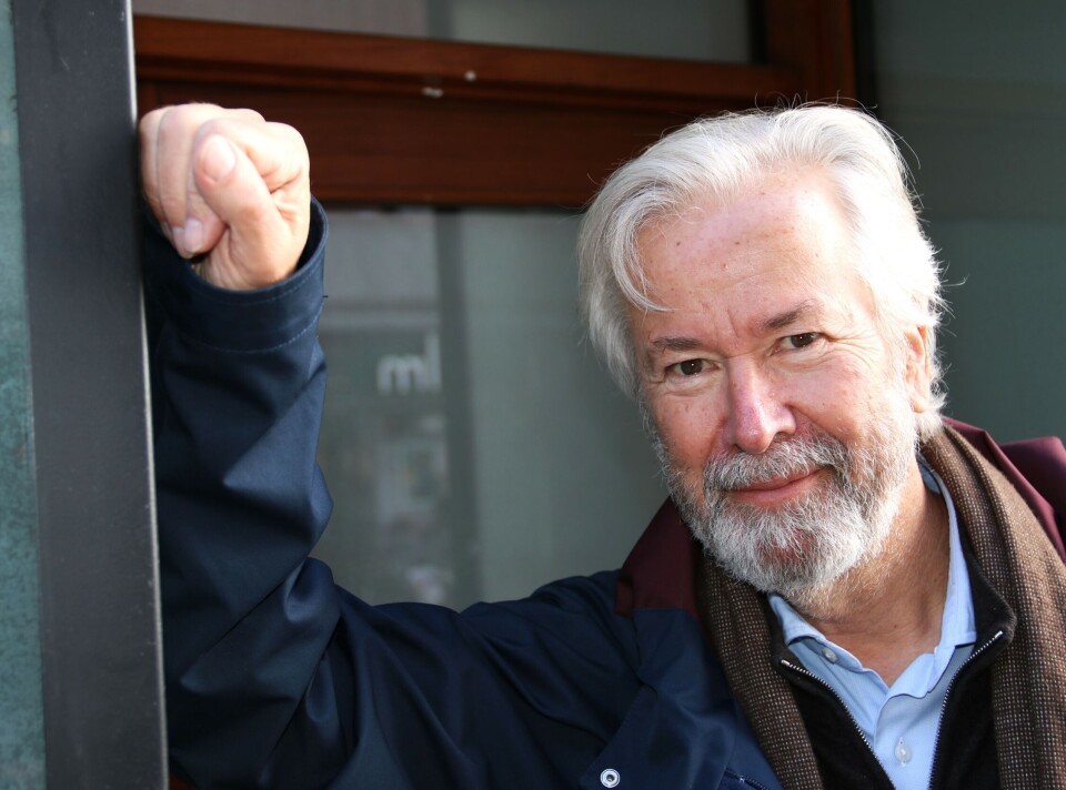 Scott Trust-styreleder Ole Jacob Sunde.