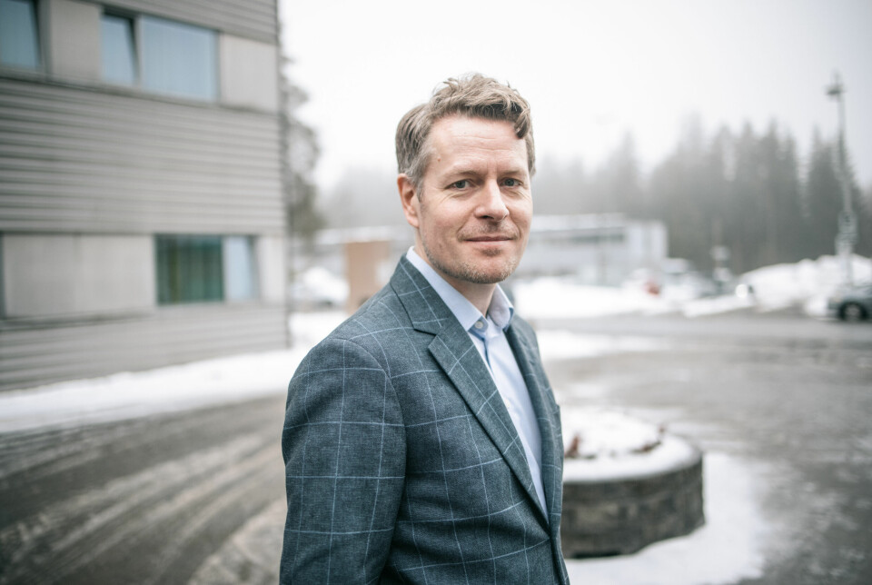 Olav Hypher direktør for organisasjon og HR. i NRK.