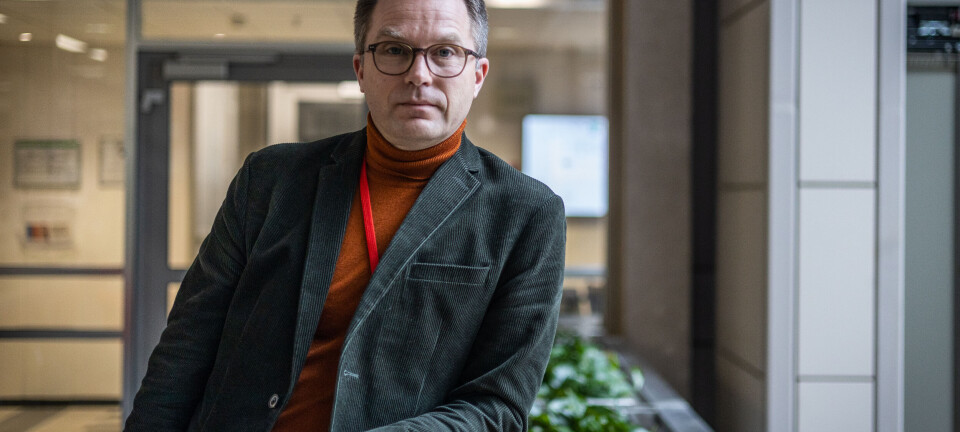 Andreas Arnseth, organisasjonsdirektør VG, mars23