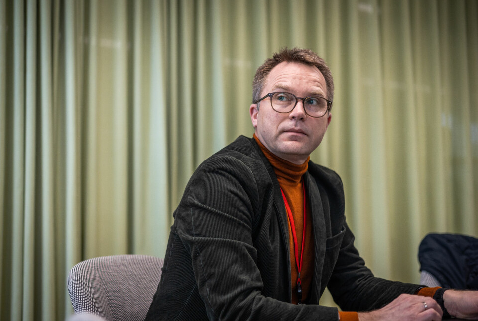 Andreas Arnseth, organisasjonsdirektør VG, mars23