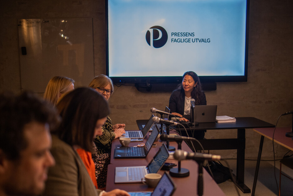 Her er en presseetisk test