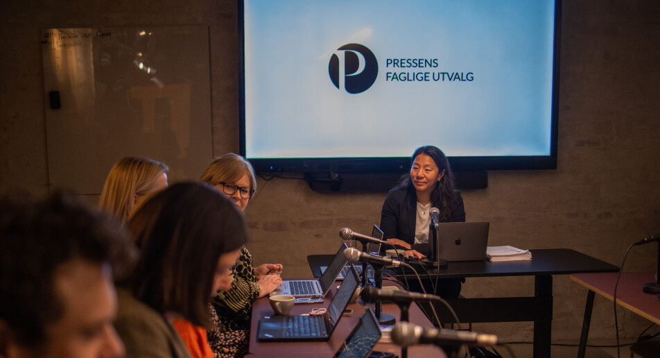 Her er en presseetisk test