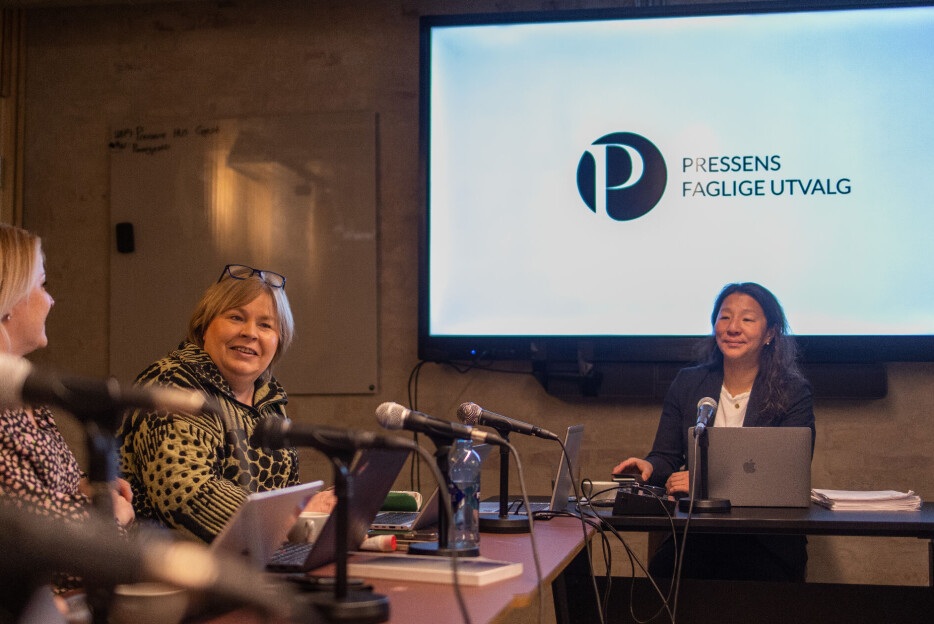 Se video fra PFU-møtet