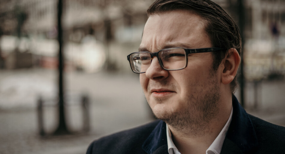 Håper Espen Teigen kan jobbe for Document – med fotlenke