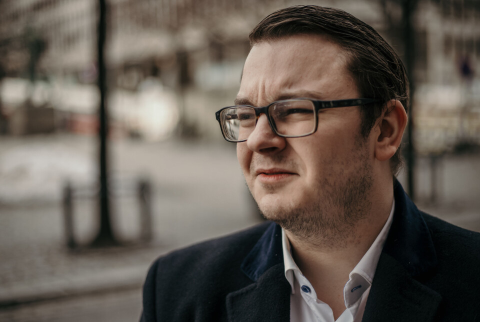 Espen Teigen.