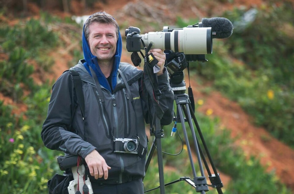 Bjørn Erik Larsen har vært tilknyttet Bergens Tidende siden 1996. Nå har han fått stilling som fotosjef i avisen.