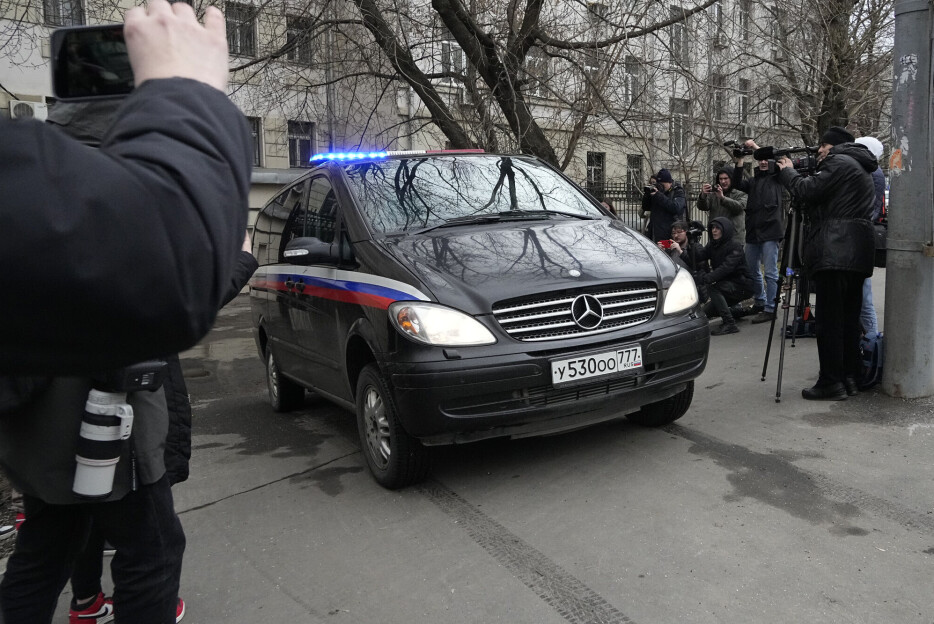 WSJ ber USA utvise russiske journalister og ambassadør