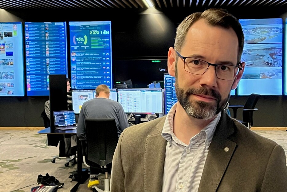 Trusler mot Varden og Varden-redaktør. Forsterker vaktholdet