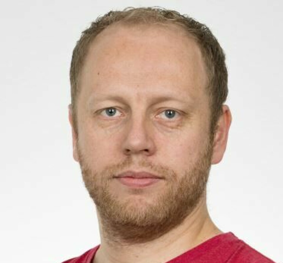 VG-klubbleder Jostein Matre.