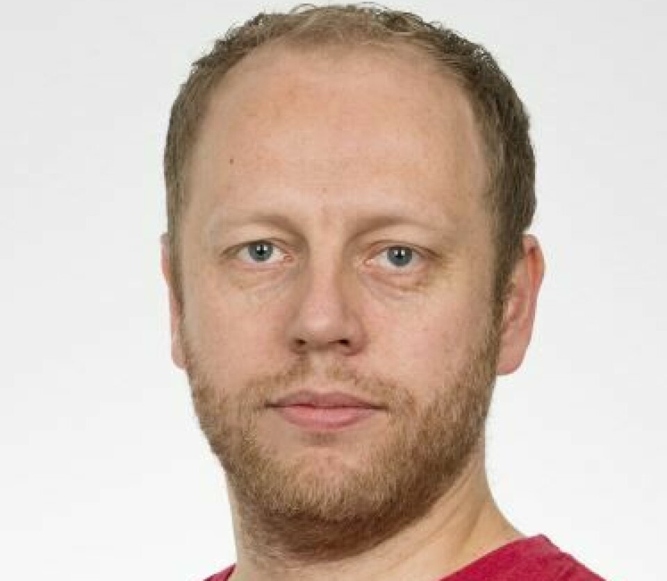 Jostein Matre er klubbleder i VG.