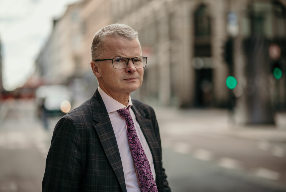 Politisk redaktør Lars Helle i Dagbladet er klar på at det ikke er aktuelt å avpublisere lederartikkelen.