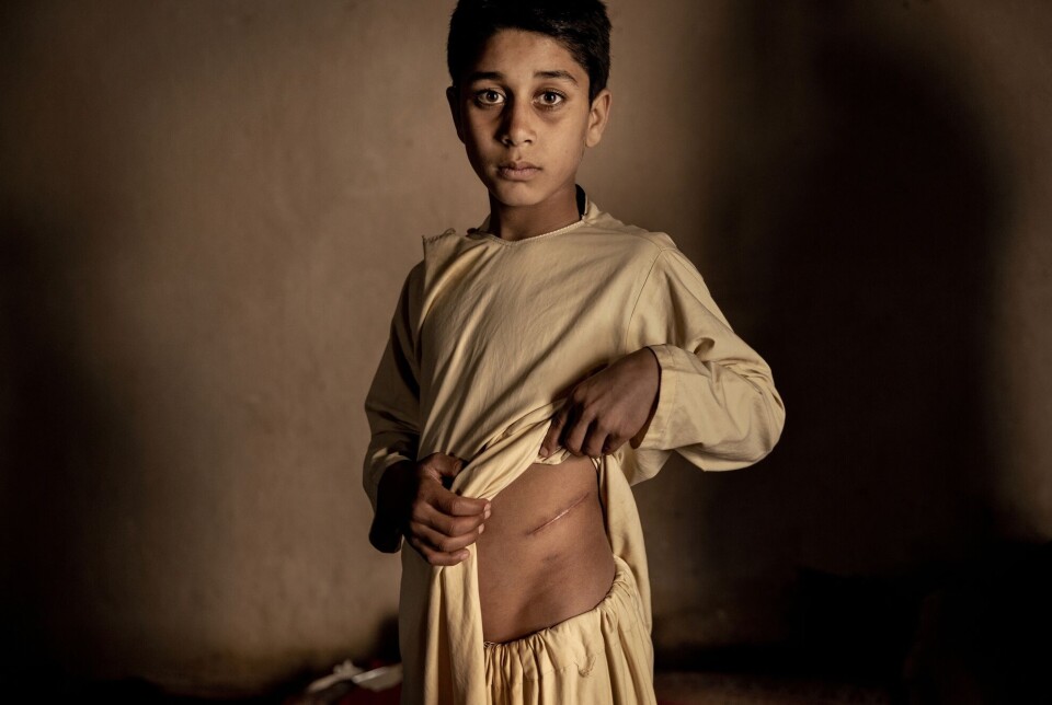 The Price of Peace in Afghanistan heter prosjektet til den danske fotografen Mads Nissen som vant «World press photo story of the year»