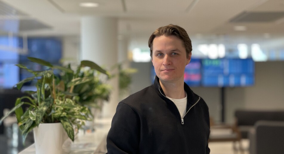 Martin Oeding er ny journalist i ABC Nyheter