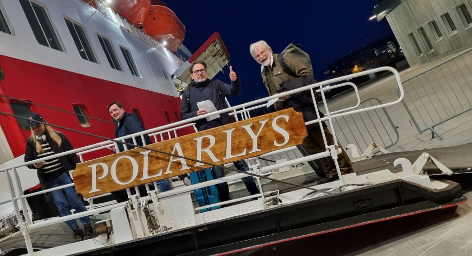 SUJO holder grave-verksted på Hurtigruta