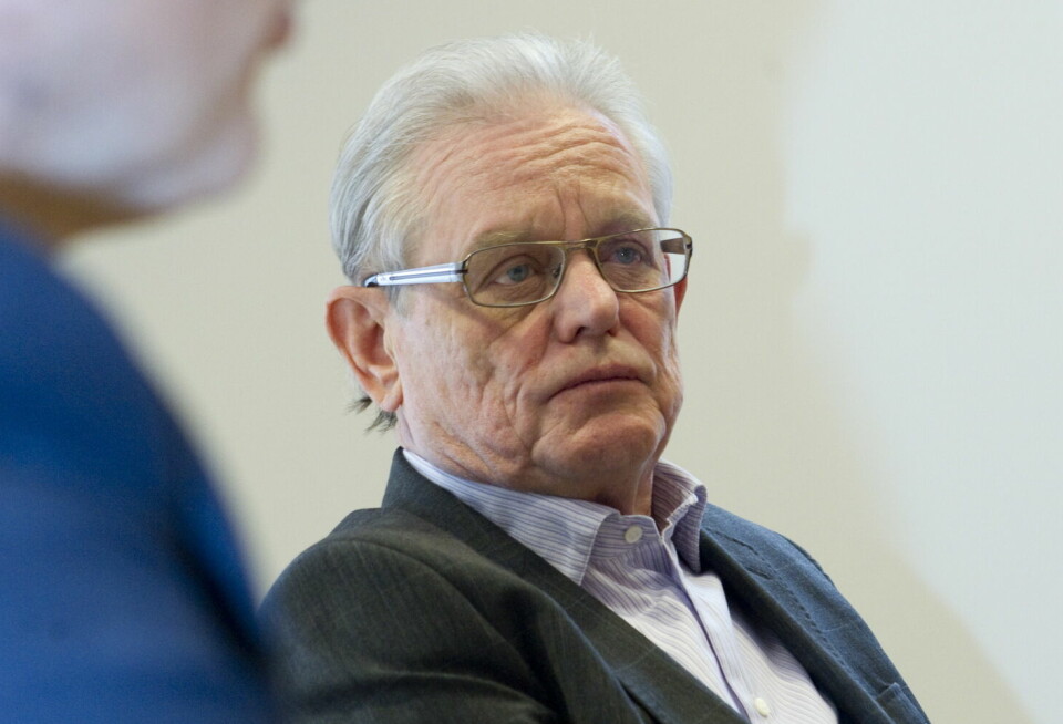 Den tidligere Dagsavisen-redaktøren Arne Strand, døde onsdag kveld.